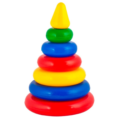 Пирамидка Малышок 6К Десятое Королевство 01601 01